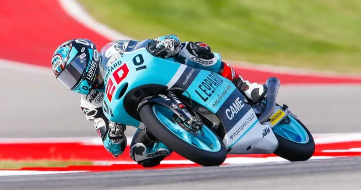 Moto3 Austin 2016: Quartararo davanti a Fenati e Antonellli