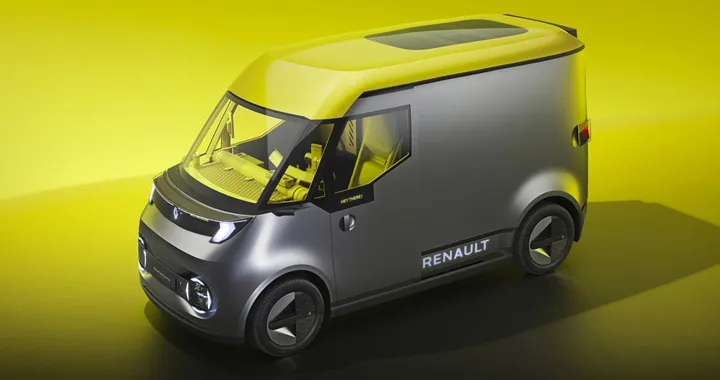 Renault Estafette Concept: il futuro dei furgoni elettrici per la logistica urbana