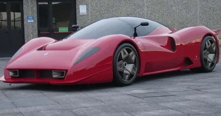 Ferrari 612 P4/5: ECCOLA!!!