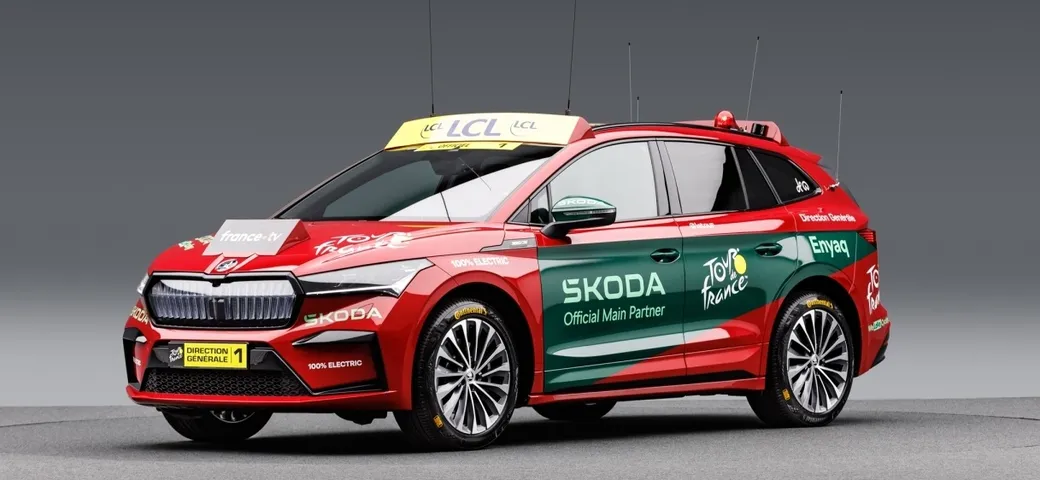Skoda e Tour de France, 21 anni di amore