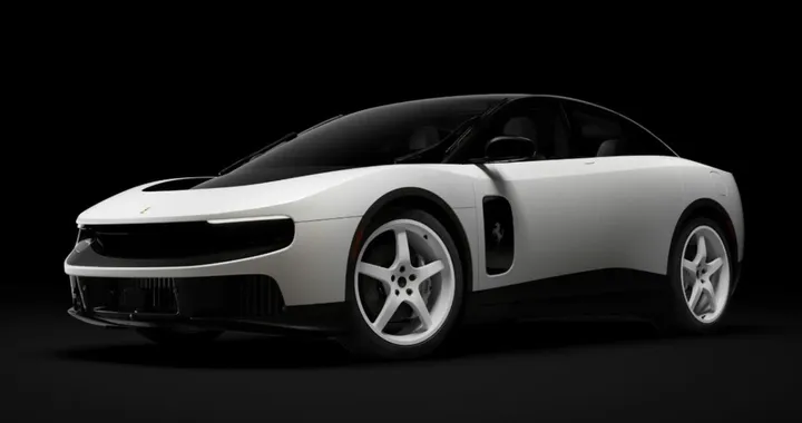 Ferrari Luce, la prima elettrica è già da record: venduta all’asta per 40 milioni di dollari