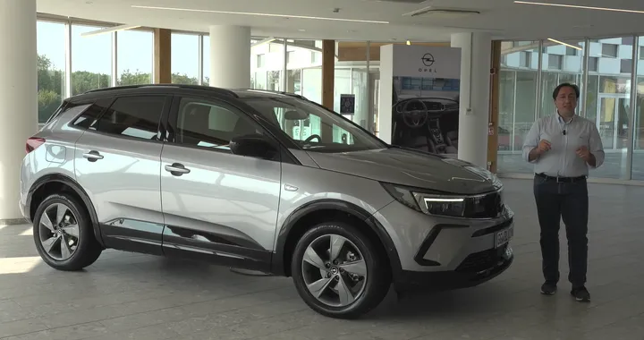 Nuova Opel Grandland: primo contatto