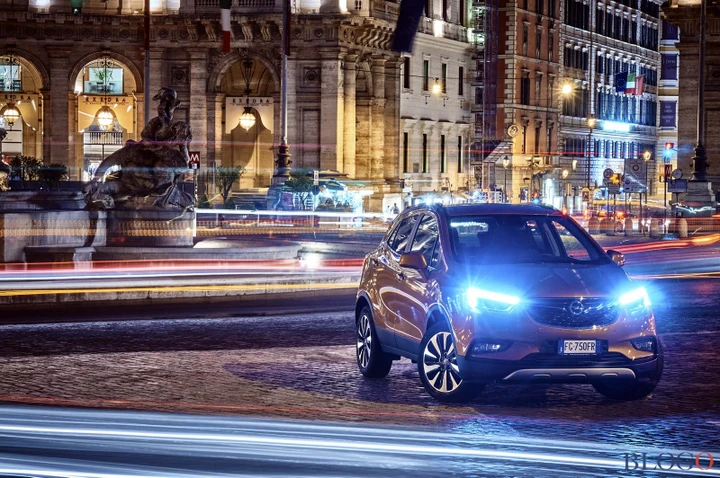 Opel Mokka X 1.6 CDTI: la prova in video