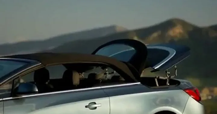 Opel Cascada in video