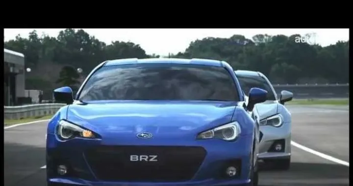 Video ufficiale Subaru BRZ