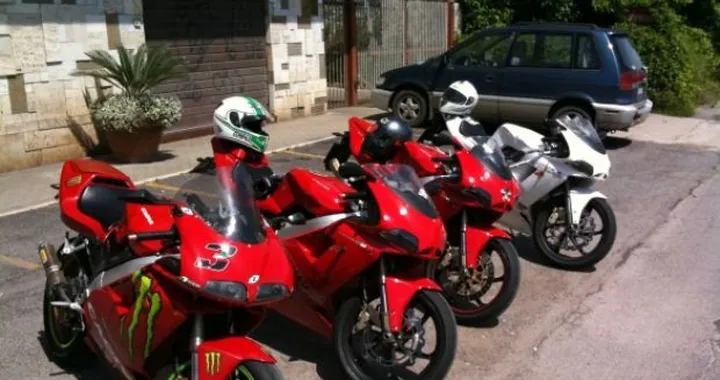 Foto del giorno: Cagiva Mito SP525