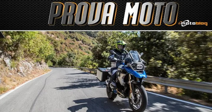 BMW R 1200 GS Rallye - La Prova