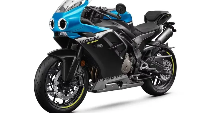 CFMoto 500SR Voom: la sportiva cinese pronta a sfidare le big europee