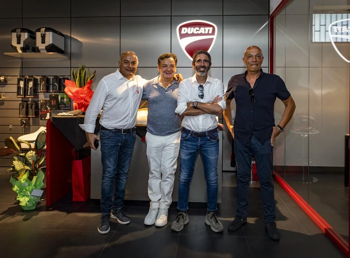 Ducati Cosenza nuova concessionaria