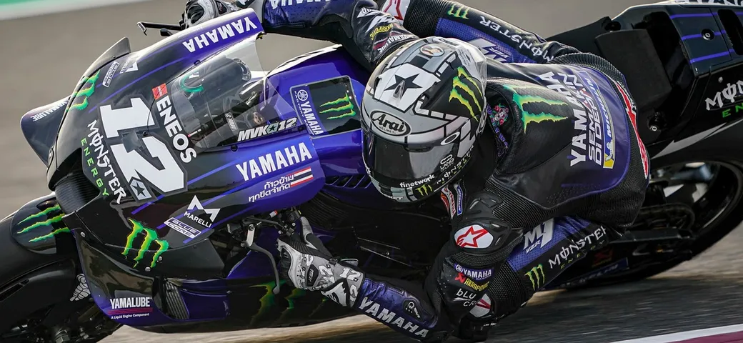 Test Qatar: Vinales su Morbidelli nel Day-3