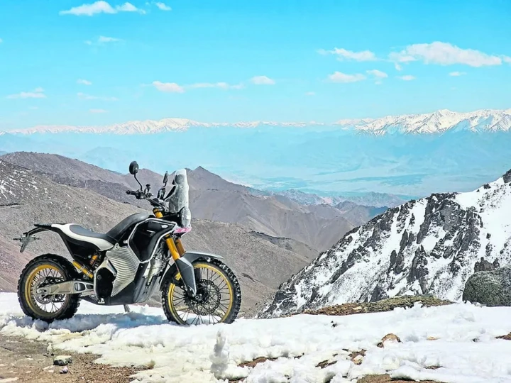 Royal Enfield Flying Goat: la moto elettrica che sfida l’Himalaya