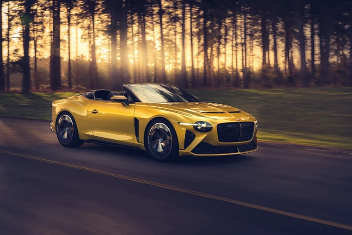 Bentley Bacalar: allo studio la variante coupé