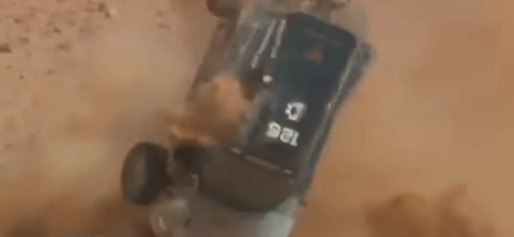 Extreme E: il terribile incidente della Hürtgen in Arabia [Video]