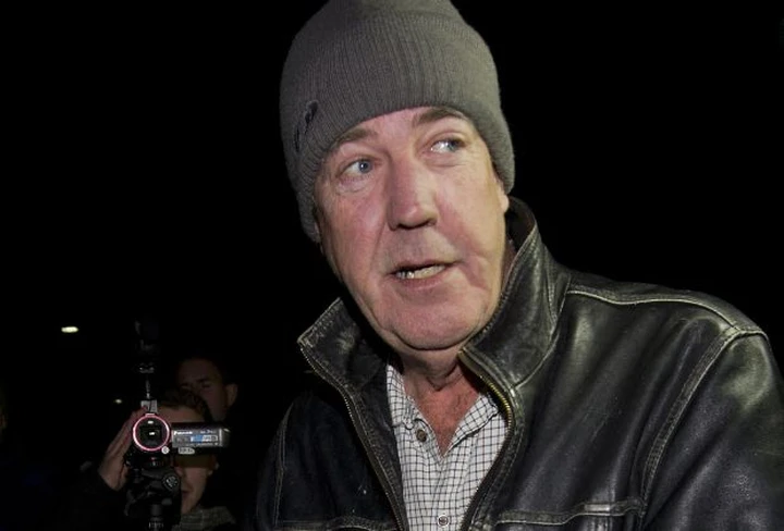 Jeremy Clarkson: una targa nell'hotel ricorda la lite con il produttore