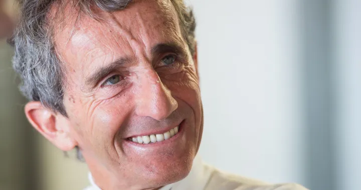 Formula 1, Alain Prost - Suzuka 1989 camera car