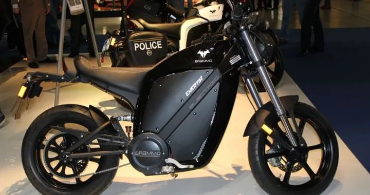 Brammo Empulse R e Enertia Plus 2013 - Salone EICMA di Milano