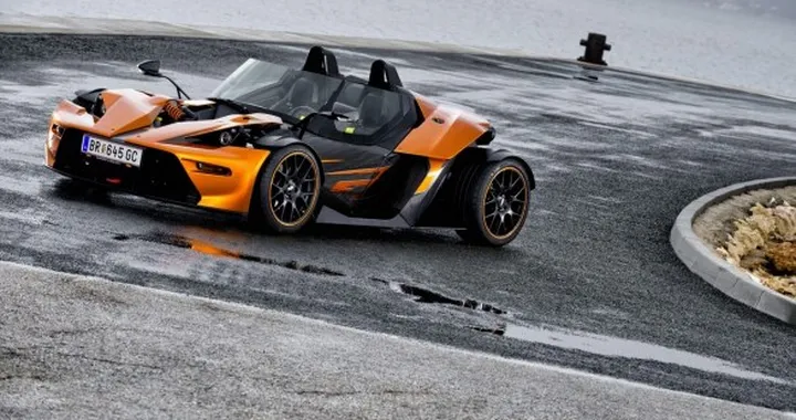 KTM X-Bow GT, austriaca a quattro ruote