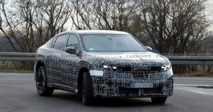 BMW iX4, sta arrivando il nuovo SUV coupé basato sulla Neue Klasse