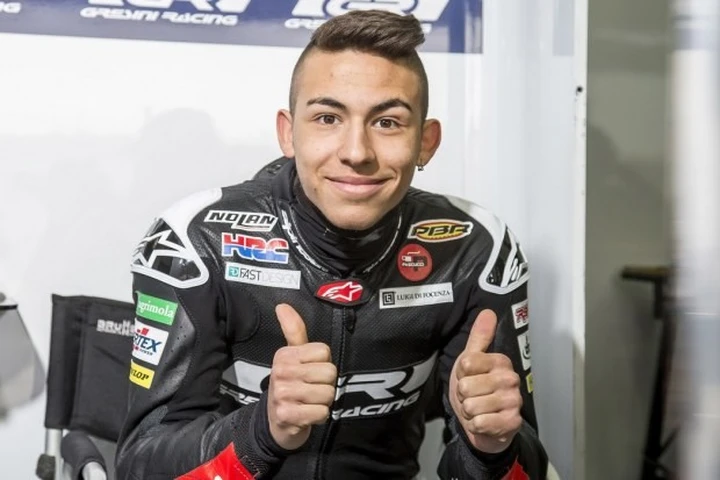 Moto3, Bastianini: 