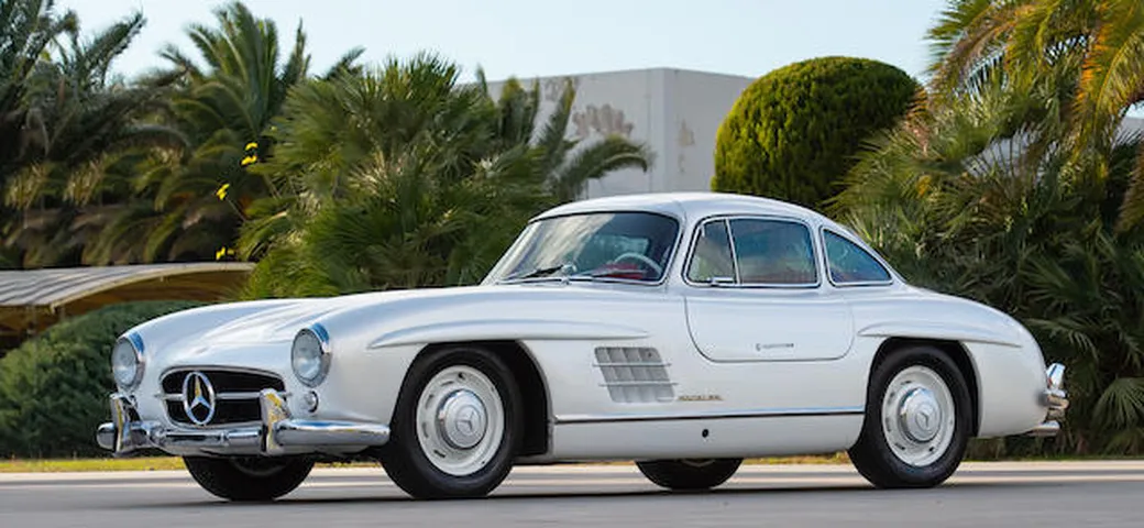 Mercedes-Benz 300 SL all'asta da Bonhams a Goodwood