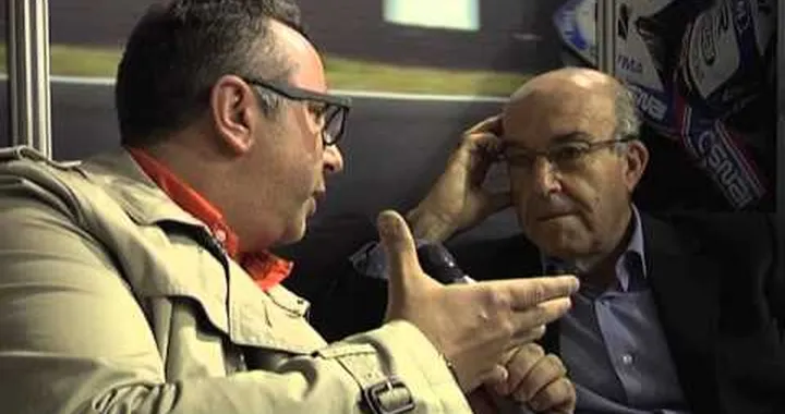 EICMA 2012 MISTERHELMET INTERVISTA ESCLUSIVA CARMELO EZPELETA