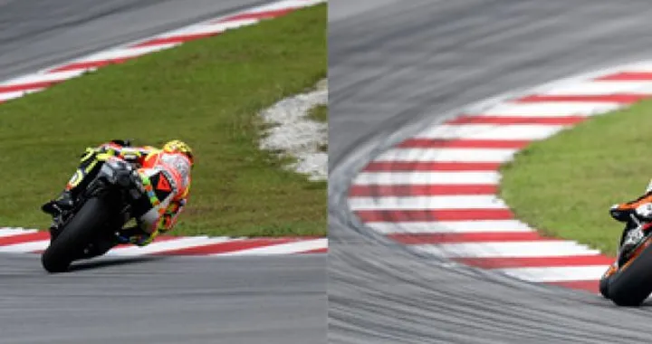 Derapate a confronto: Rossi vs Stoner!