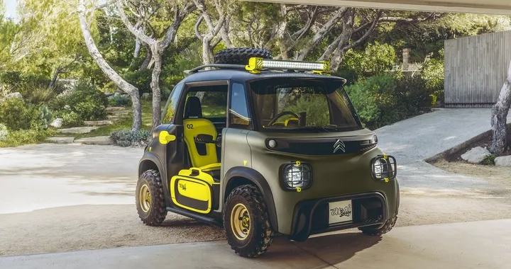 Citroen MY AMI Buggy Concept: la piccola elettrica pronta per l’avventura