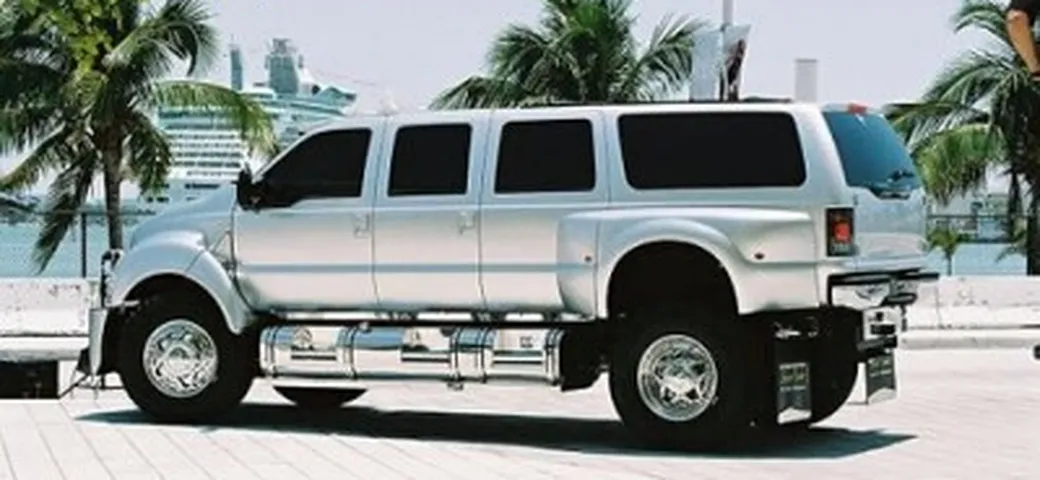 Ford F650 XUV