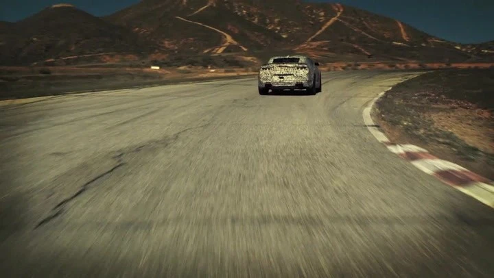 Chevrolet Camaro 2016 teaser