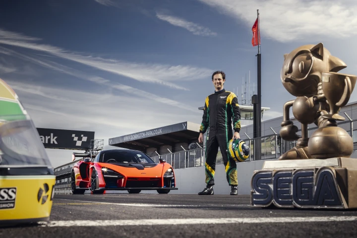 McLaren Senna Bruno Senna