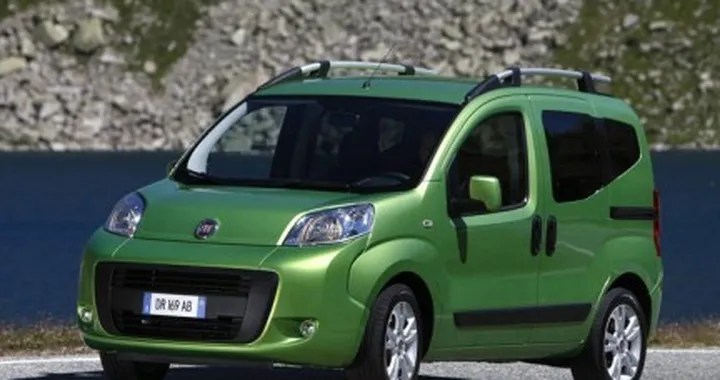 Fiat Fiorino Qubo: "star" del Milano Film Festival