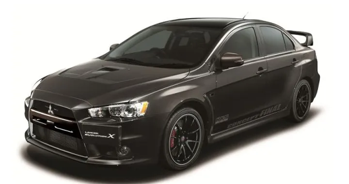 La Mitsubishi Lancer Evo X Final Edition ha un 2.0 turbo da 480 CV