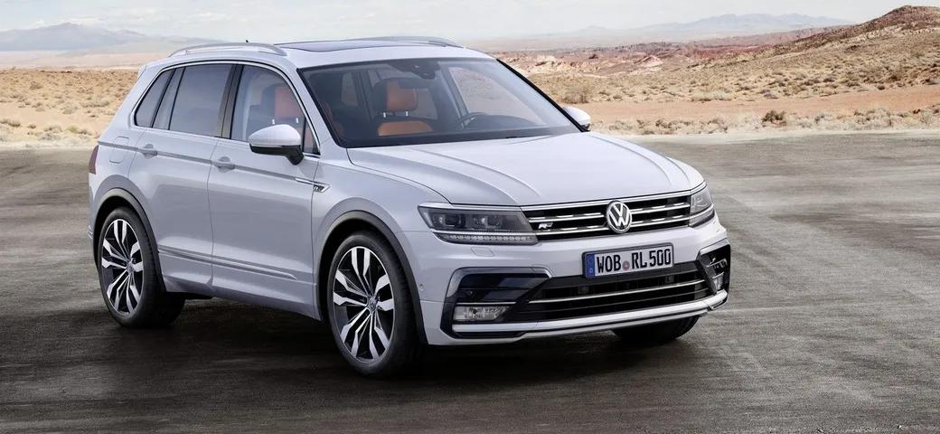 Volkswagen Tiguan: nel 2019 la variante coupé?