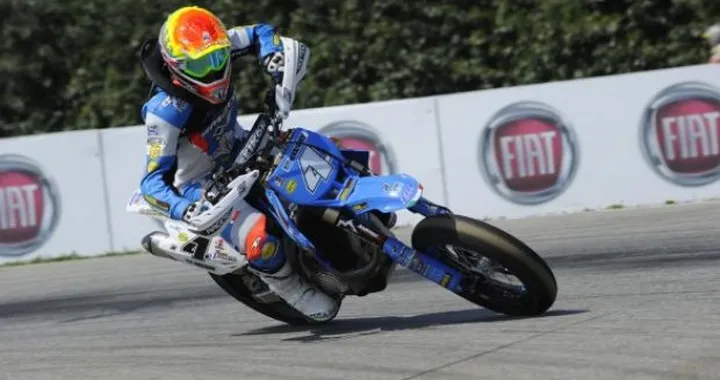 Supermotard: Thomas Chareyre vince il primo appuntamento mondiale in Italia