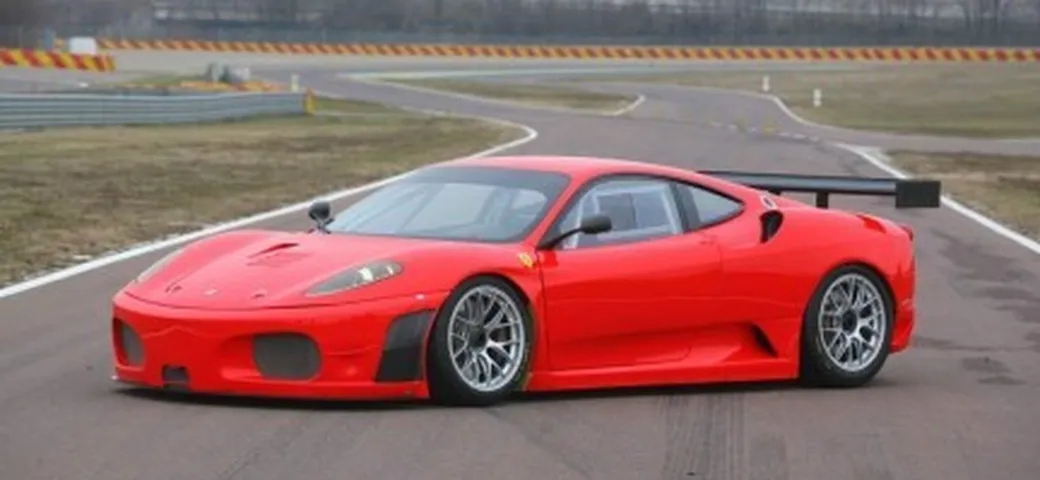 Ferrari F430 GT consegnata al team CR Scuderia