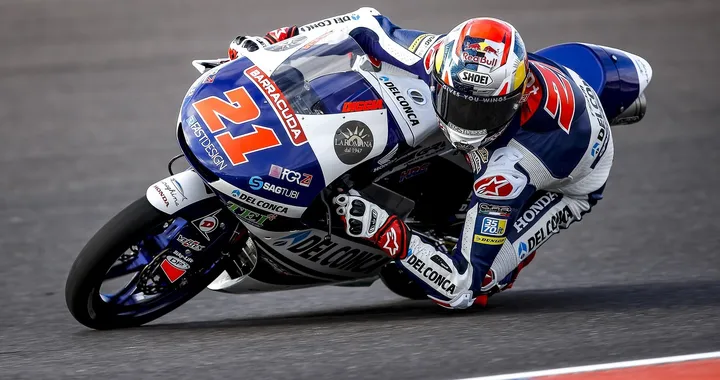 Moto3: Diaggia in Texas con la voglia di rivincita