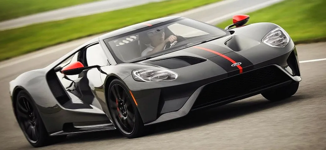 Ford GT Carbon Series: la più leggera di sempre, ma anche la più comoda