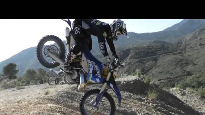Graham Jarvis continua il suo allenamento in Spagna /video
