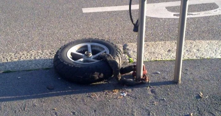 Con l'estate tornano i furti di moto, sempre più creativi