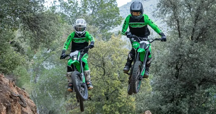 Rieju e-Tango: l'elettrica che rivoluziona l'off-road con stile e potenza