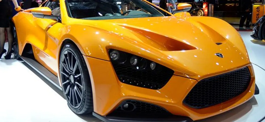 Zenvo ST1 al Salone di Ginevra 2014 Live