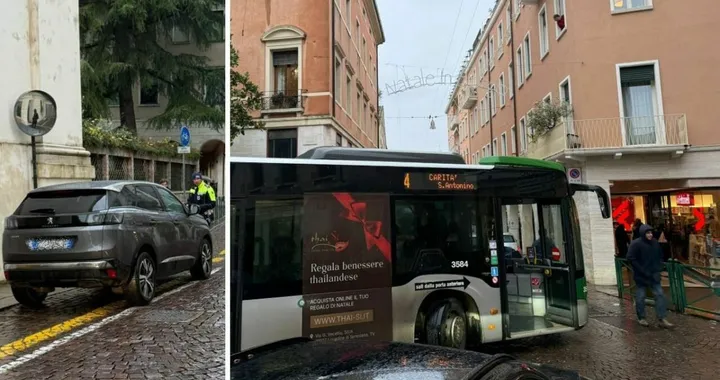 Il SUV parcheggiato sulla ciclabile blocca il traffico: giorno rovinato