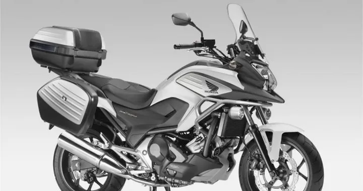 Honda NC750X Travel Edtition 2014