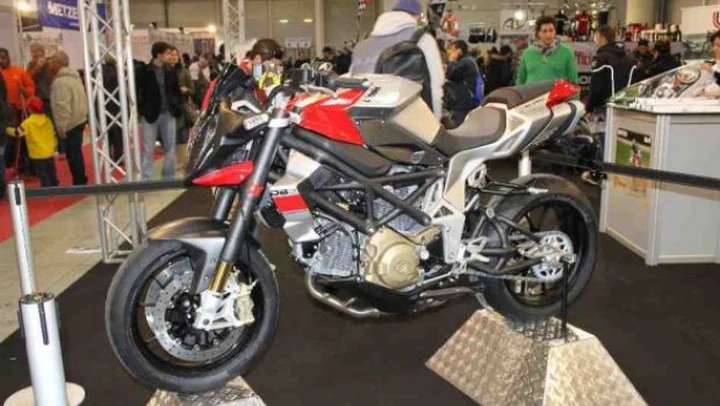 Bimota DB6 SuperLight, 158 kg di raffinata leggerezza