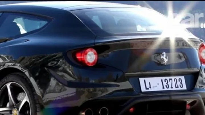 Video: Jethro Bovingdon e il primo incidente a bordo di una Ferrari FF