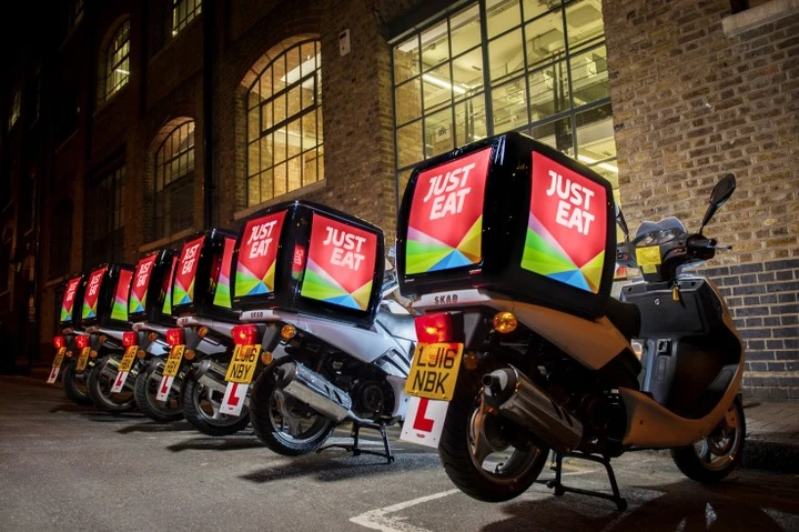 Just Eat la start up londinese con gli scooter 