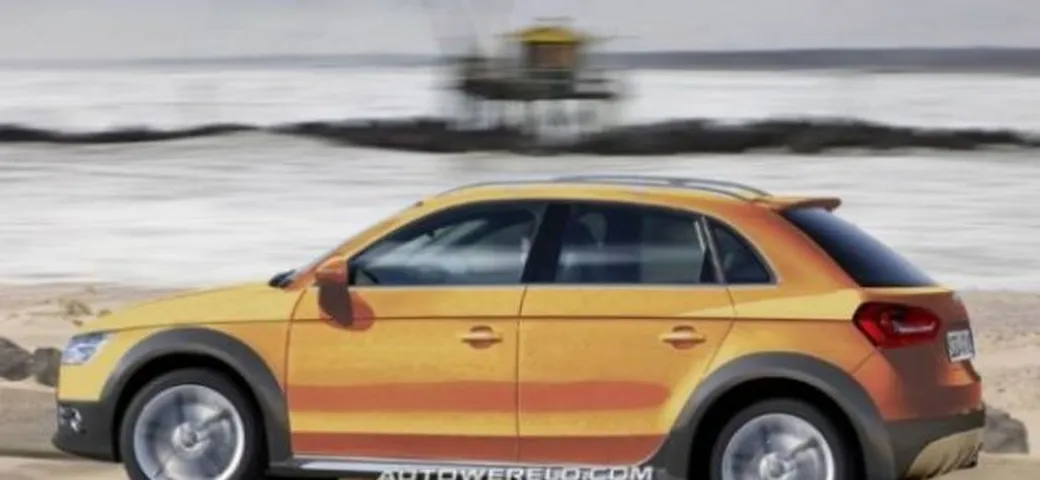 Audi A1: prima ricostruzione grafica della 