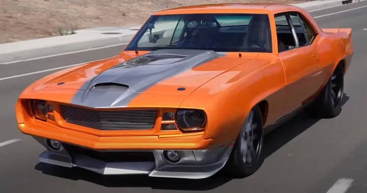 Chevrolet Camaro: restomod da 730 CV per un esemplare del 1969