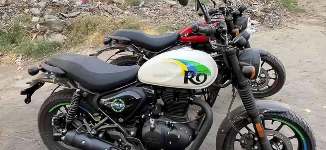 Royal Enfield aggiorna la Hunter 350 per il 2025: più comfort, più stile, stesso spirito