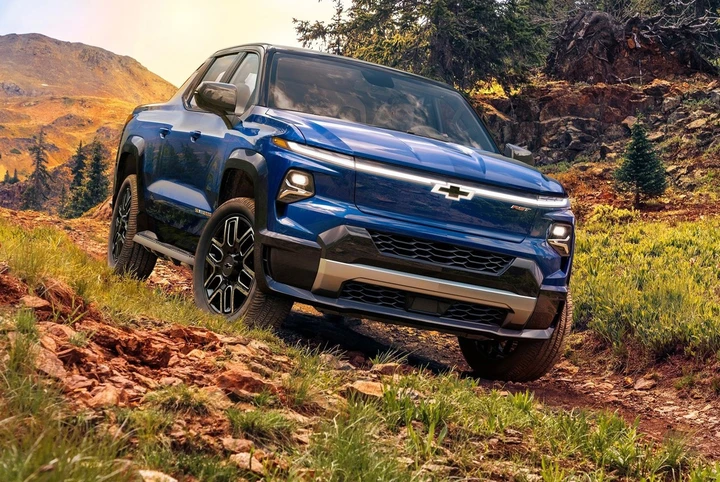 Chevrolet Silverado EV: il pick-up elettrico del Cravattino